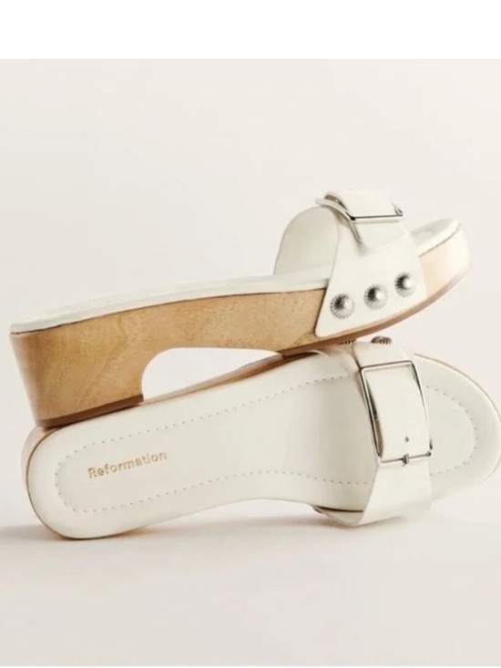 Reformation Shoes - Reformation Jolene Clog- size 8.5